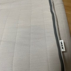 【お取引中】IKEA 薄手マットレス　敷布団
