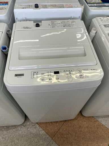 YAMADA/ヤマダ/5.0kg洗濯機/2021年式/YWM-T50H17448