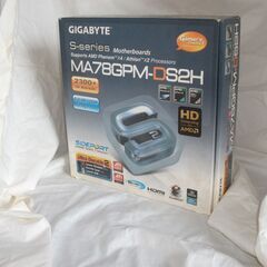 未使用マザーボード　GIGBYTE MA78GPM-DS2H