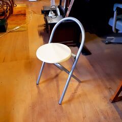 シンプル 折りたたみ椅子 チェア イス　/TJ-1193 2F