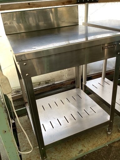 作業台 W60cm 管1230602AK (ベストバイ 静岡県袋井市)