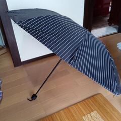 値下げ　大きめ折り畳み傘新品　未使用　幅105cm