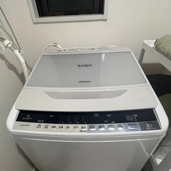 決まりました！洗濯機　HITACHI BEAT WASH 7kg