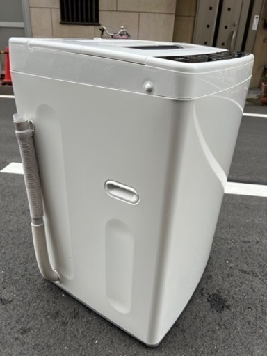 全自動電気洗濯機㊗️安心保証あり✅設置込み大阪市内無料配達
