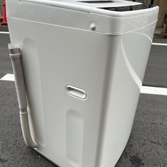 🌸全自動電気洗濯機㊗️安心保証あり✅設置込み🚘大阪市内無料配達