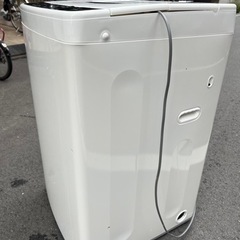 🌸全自動電気洗濯機㊗️安心保証あり✅設置込み🚘大阪市内無料配達