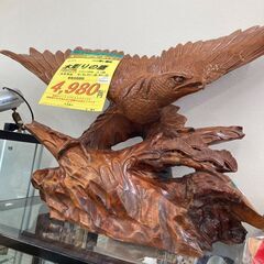 木彫りの鷹　HG-604