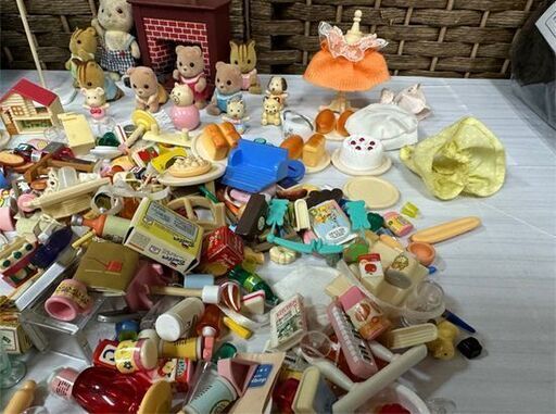 シルバニアファミリー パーツ まとめて 多数 不揃い ポケットバッグ