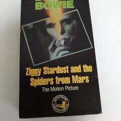【VHS】DAVID BOWIE /Ziggy Stardust...