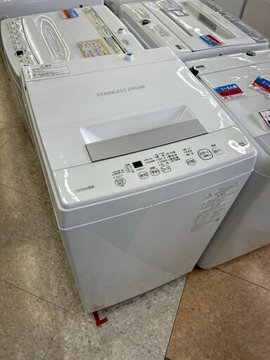 TOSHIBA/東芝/4.5㎏洗濯機/2021年式/AW-45M97738