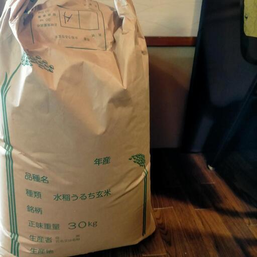 お米30kg 7500円