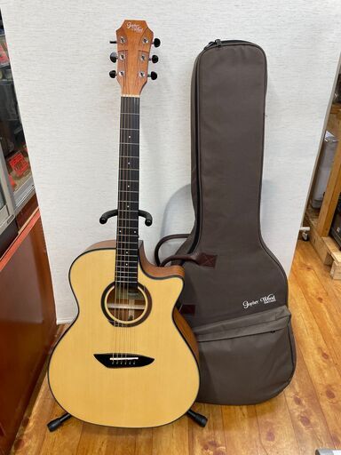 ☆美品エレアコギター Gopherwood G130CE ギグケース付き