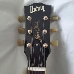 レスポール Burny ギター
