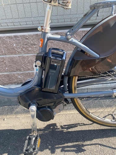 電動アシスト自転車(中学の3年間使用)使用距離極少300km