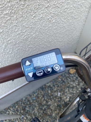 YAMAHA電動アシスト　GOH01282 26インチ YAMAHA電動アシスト GOH01282 26インチ 1993年 PAS（PA26-A
