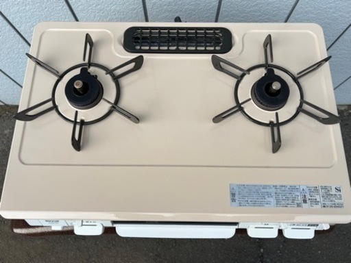美品□リンナイ 2022年製 ガスコンロ LPガス用 KG64TW2L□Rinnai 