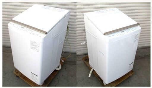 TOSHIBA 電気洗濯機乾燥機10kg 動作良好 AW-10SV6 2017年製 3ヵ月保証