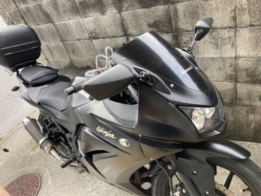 【試運転可能】値下げしました　カワサキ　ニンジャ　250