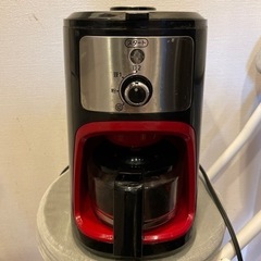 【ブランク品】アイリスオーヤマ　コーヒーメーカー　iac-a600