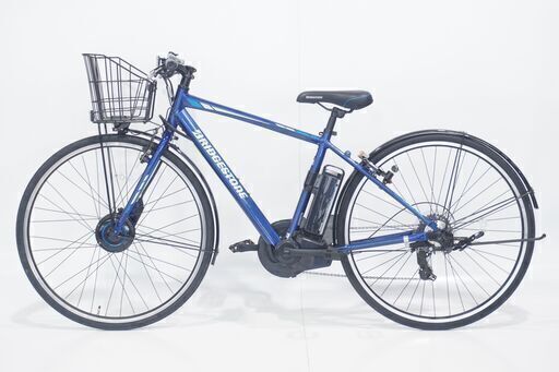 ブリヂストン BRIDGESTONE tb1e 2022年式 BRIDGESTONE 「ブリヂストン」 TB1e 2022年 電動アシスト自転車