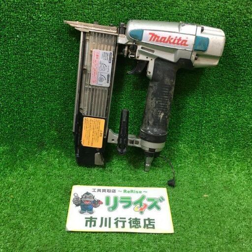 【店頭取引限定】マキタ AF502N 常圧仕上げ釘【市川行徳店】【中古】IT2J8BGICA