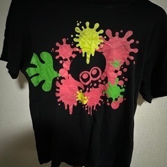 UNIQLO＊UT＊スプラトゥーンTシャツ＊150＊used