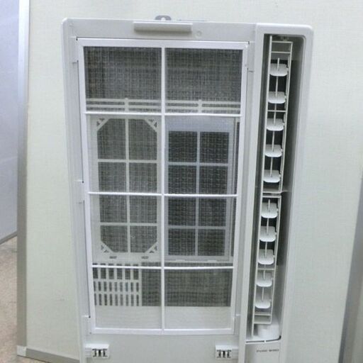 コロナ 窓用エアコン CW-1619 ホワイト ③ ニオイあり 取付枠付