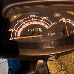 スペイシー100 整備済み　試乗可能