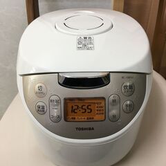 東芝 ジャー炊飯器 RC-10MSH 1.0L 2017年製 美...