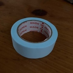 薄い水色マスキングテープ