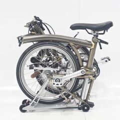 BROMPTON 「ブロンプトン」 M6R 2016年 折り畳み自転車