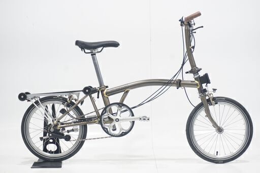 BROMPTON 「ブロンプトン」 M6R 2016年 折り畳み自転車