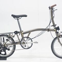BROMPTON 「ブロンプトン」 M6R 2016年 折り畳み自転車