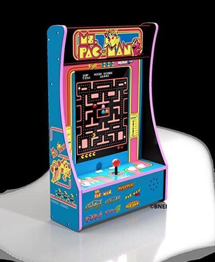 MS PAC-MAN PARTYCADE 8 ゲーム in 1