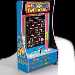 MS PAC-MAN PARTYCADE 8 ゲーム in 1