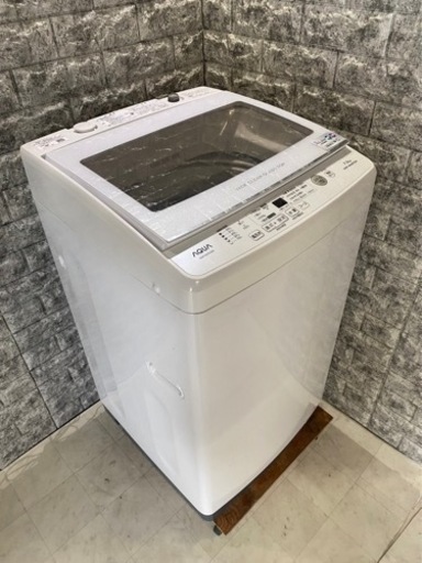 全国送料無料☆3か月保障付き☆洗濯機☆2021年☆AQUA☆AQW-GV70J☆S