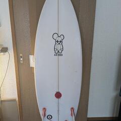 サーフボード　ACSOD LOTUS 5.5 浮力25.56L