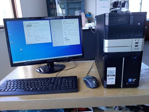 早い者勝ち‼ライトゲーミング  ミニタワーPC