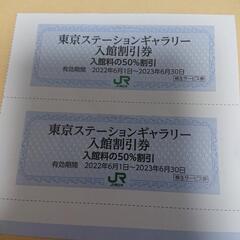 ④東京ステーションギャラリー入館割引券 二枚
