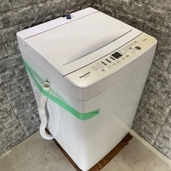 全国送料無料☆3か月保障付き☆洗濯機☆2021☆ハイセンス