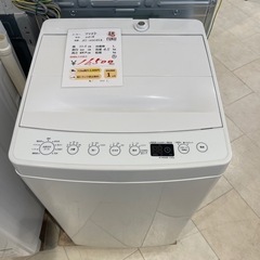 美品洗濯機　4.5kg AMADANA 2018年