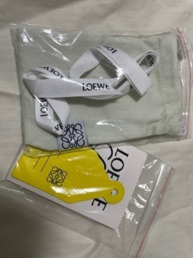 ハンモック　バッグ　ロエベ