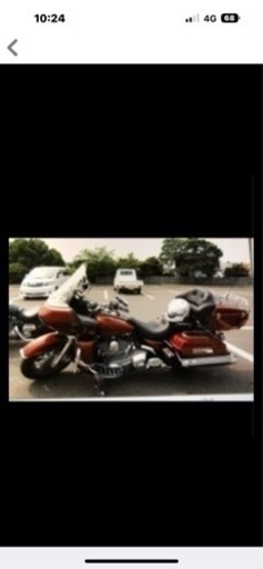 ハーレー、FLT.1450cc.2006年式