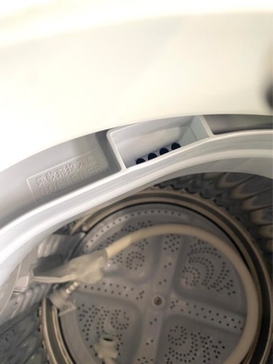 全国送料無料☆3か月保障付き☆洗濯機☆2018年☆SHARP☆ES-GE7B-W☆S