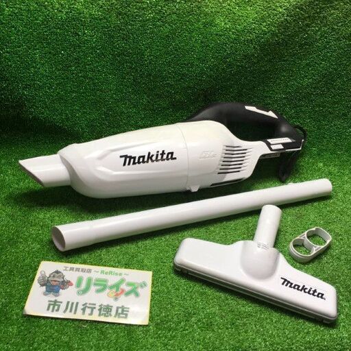 マキタ CL281FD コードレスクリーナー 18V makita ※表面に少しベタツキがあります【市川行徳店】【店頭取引限定】【中古】管理番号：ITDSZRHK92W2