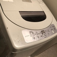 【HITACHI】洗濯機あげます