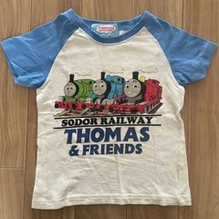 6月末処分　トーマス　半袖　Tシャツ