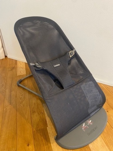 ☆美品☆　ベビービョルン バウンサー メッシュ ネイビー