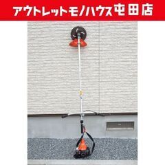 タナカ エンジン刈払機 混合ガソリン TBC-230 草刈機 草...