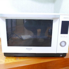 Panasonic スチームオーブンレンジ ビストロ本付き NE-BS655-W